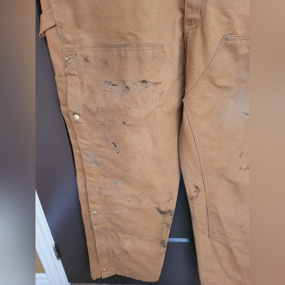Carhartt work bibs/overalls - Picture 6 of 12